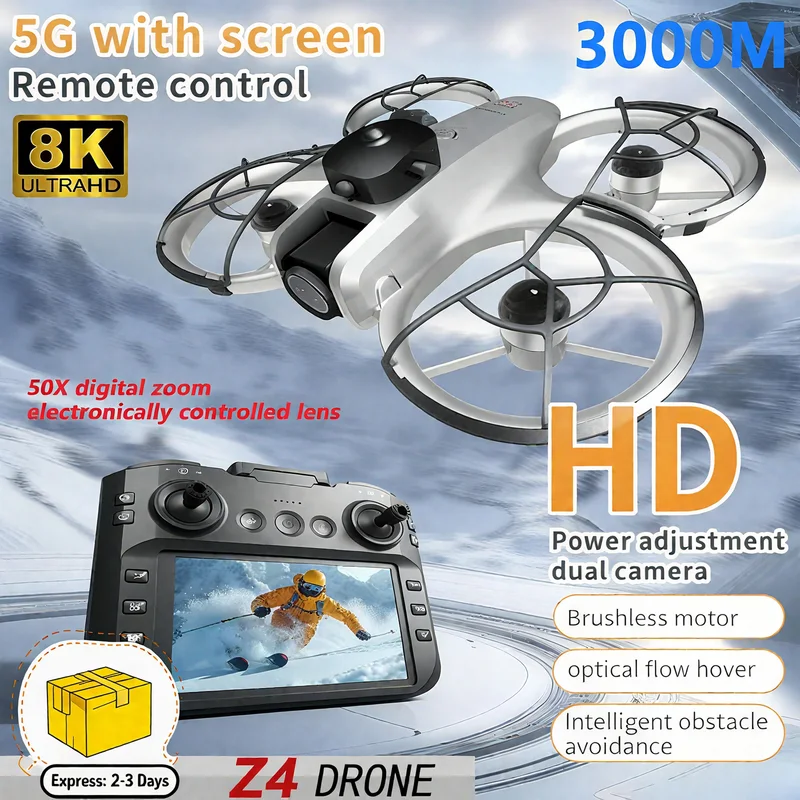 Underwater Camera - New MINI Z4 Drone 4K Professional
