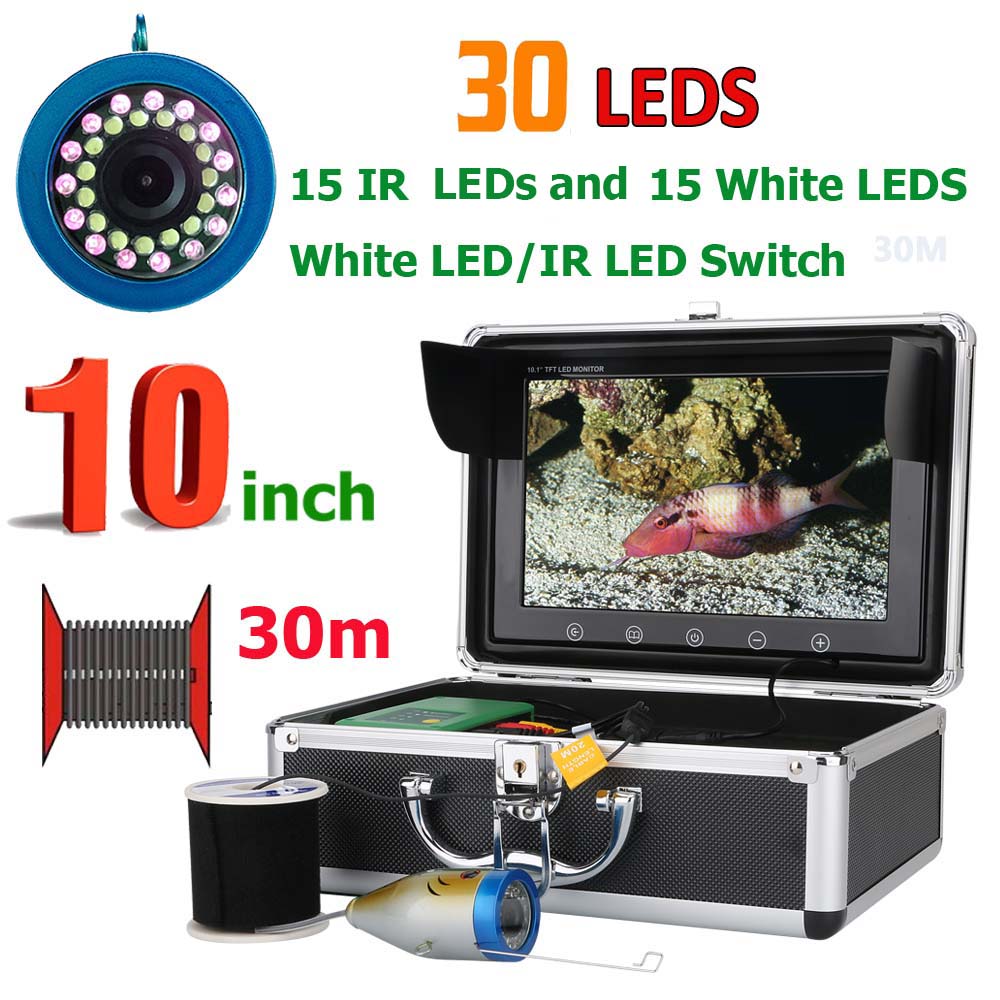 MaoTeWang 10'' Winter Fish Fin - Fish Finder Cable recension och pris