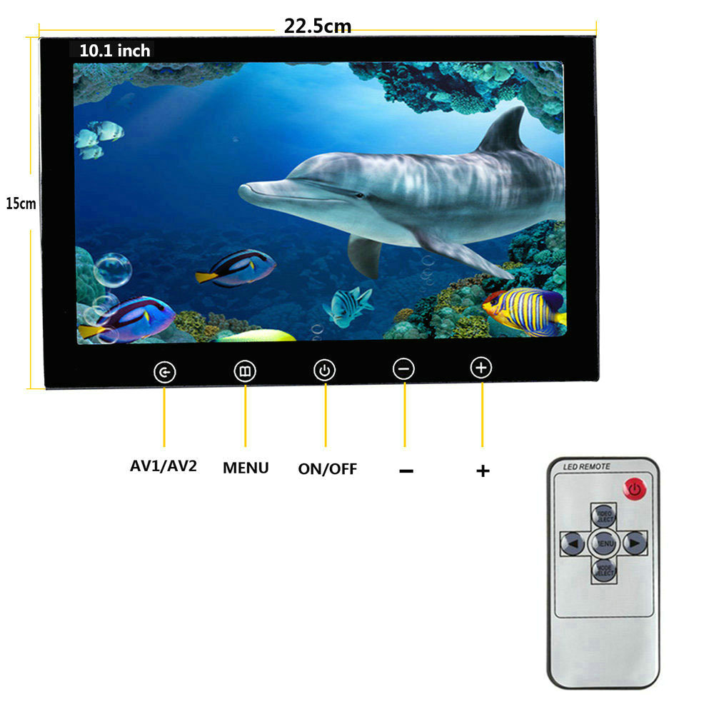 MaoTeWang 10'' Winter Fish Fin - Fish Finder Cable recension och pris
