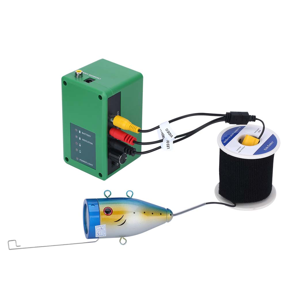 MaoTeWang 10'' Winter Fish Fin - Fish Finder Cable recension och pris