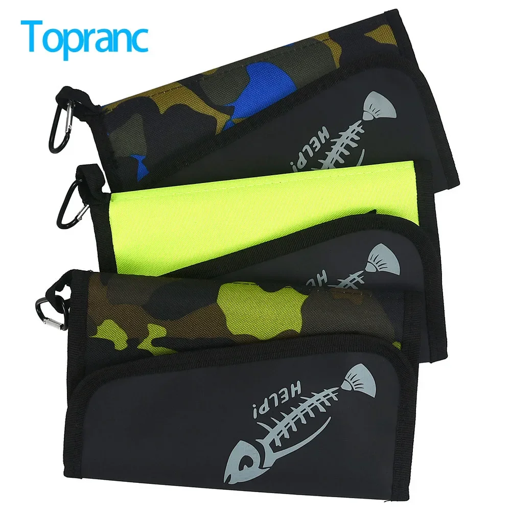 Topranc Portable Fishing Lure  - Fish Finder Case recension och pris