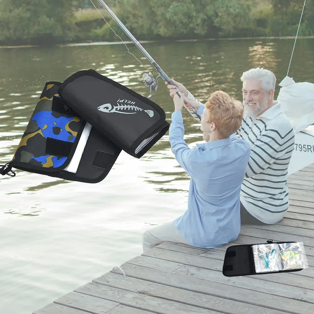 Topranc Portable Fishing Lure  - Fish Finder Case recension och pris