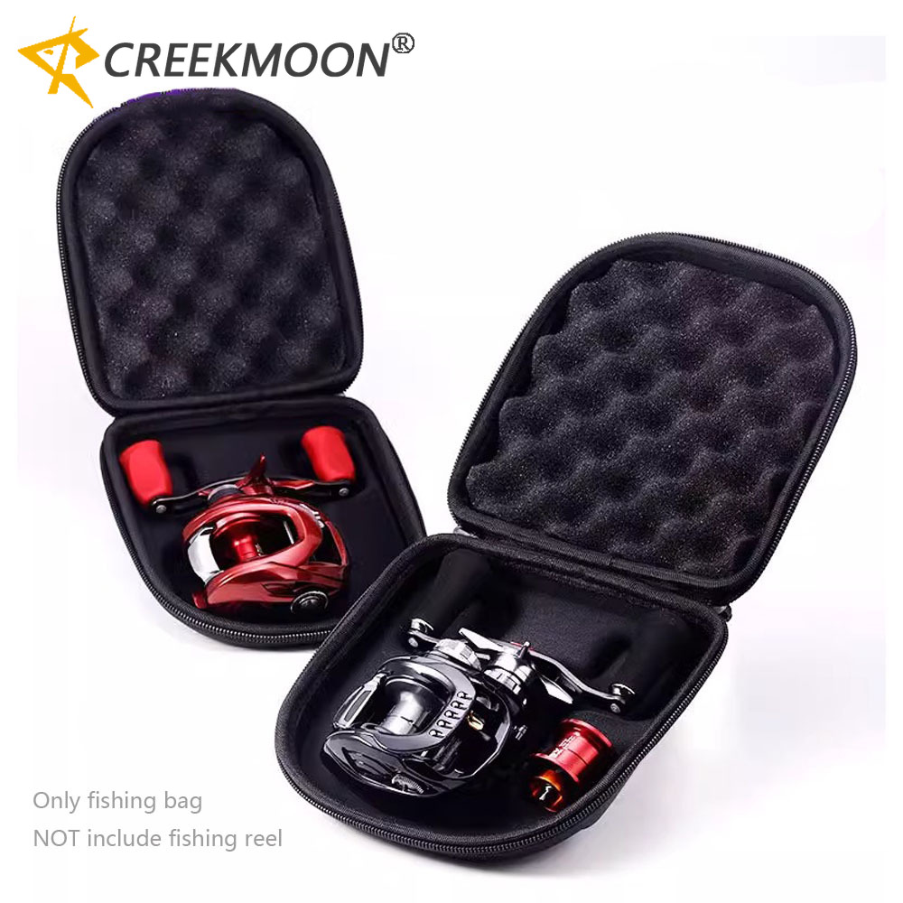 Portable Fishing Reel Bag Prot - Fish Finder Case recension och pris