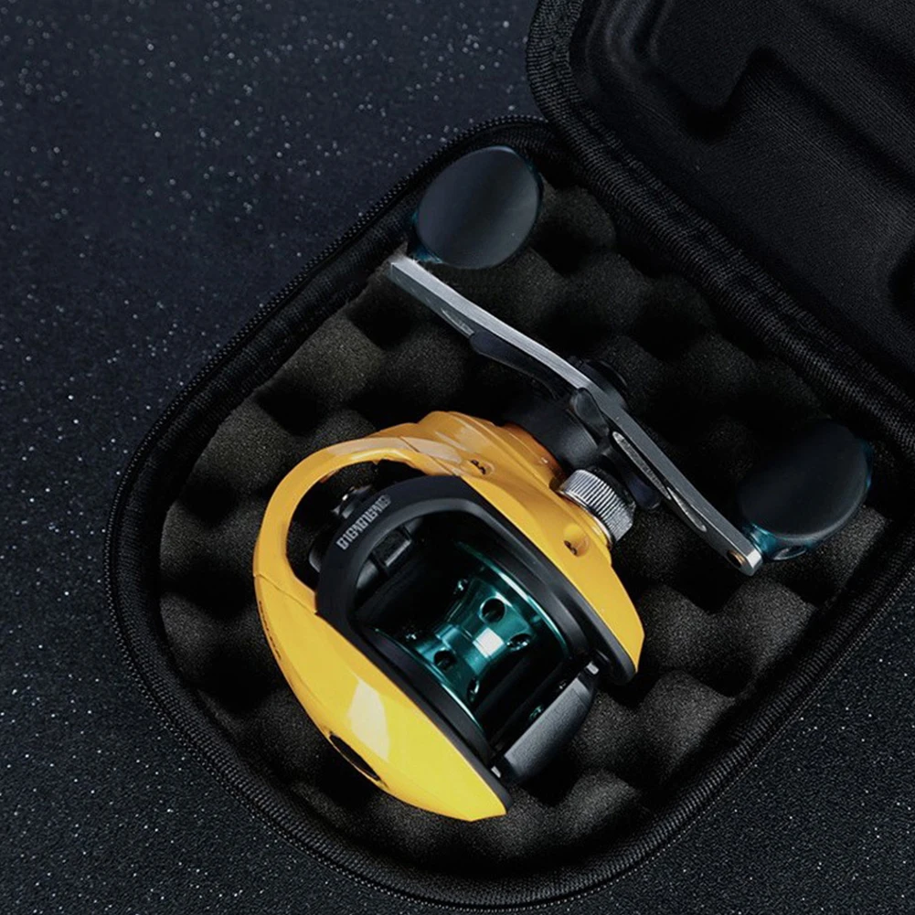 Portable Fishing Reel Bag Prot - Fish Finder Case recension och pris