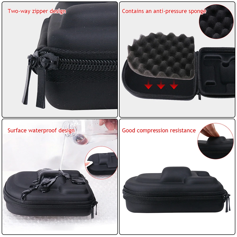 Portable Fishing Reel Bag Prot - Fish Finder Case recension och pris
