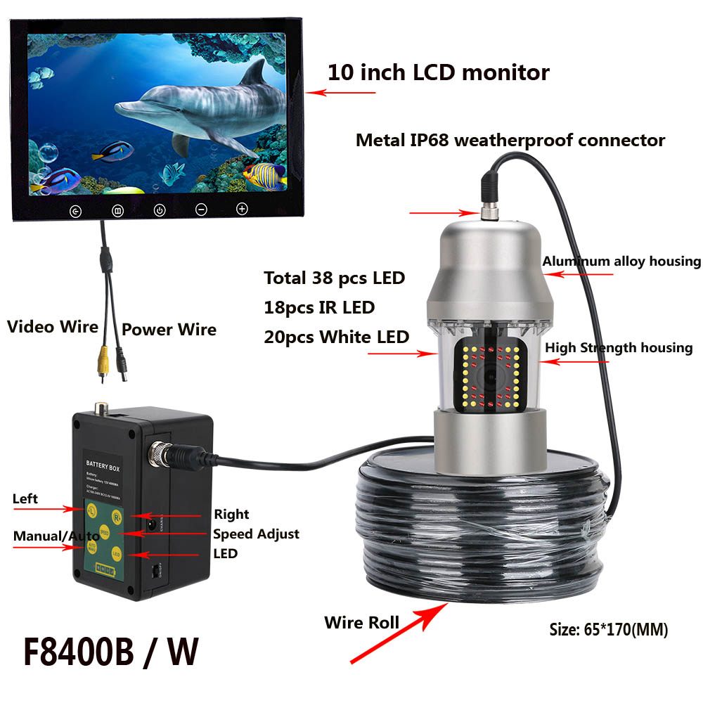 MAOTEWANG Underwater Fishing V - Fish Finder Cable recension och pris