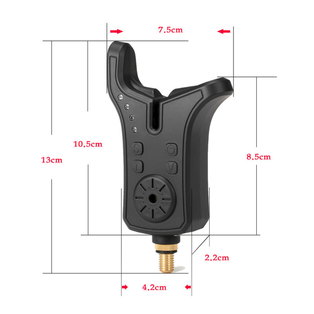 Coonor Electronic Fishing Bite - Fish Alarm recension och pris