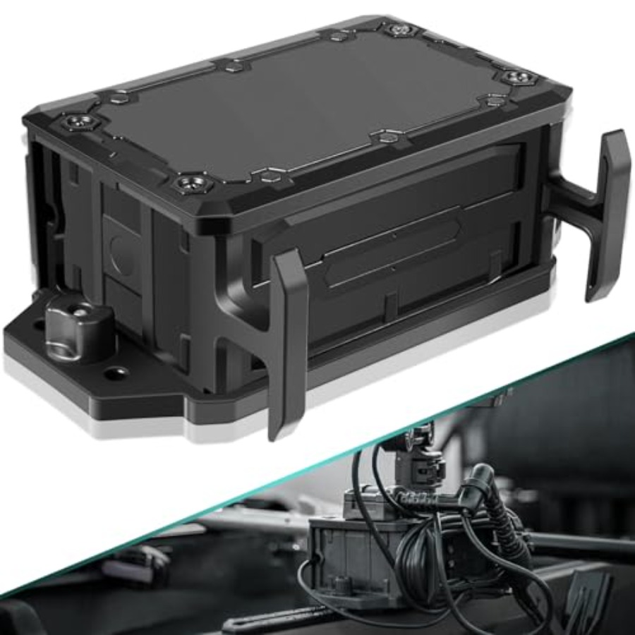 Track Mounted Battery Box for  - Fish Finder Mount recension och pris