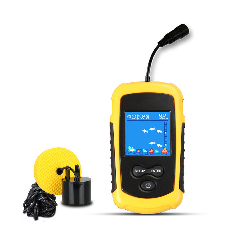 100M Wired Color Screen Portab - Fish Finder Cable recension och pris