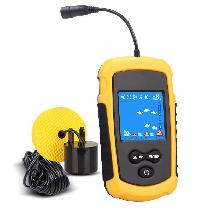 100M Wired Color Screen Portab - Fish Finder Cable recension och pris