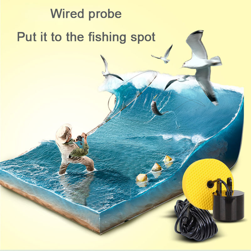 100M Wired Color Screen Portab - Fish Finder Cable recension och pris