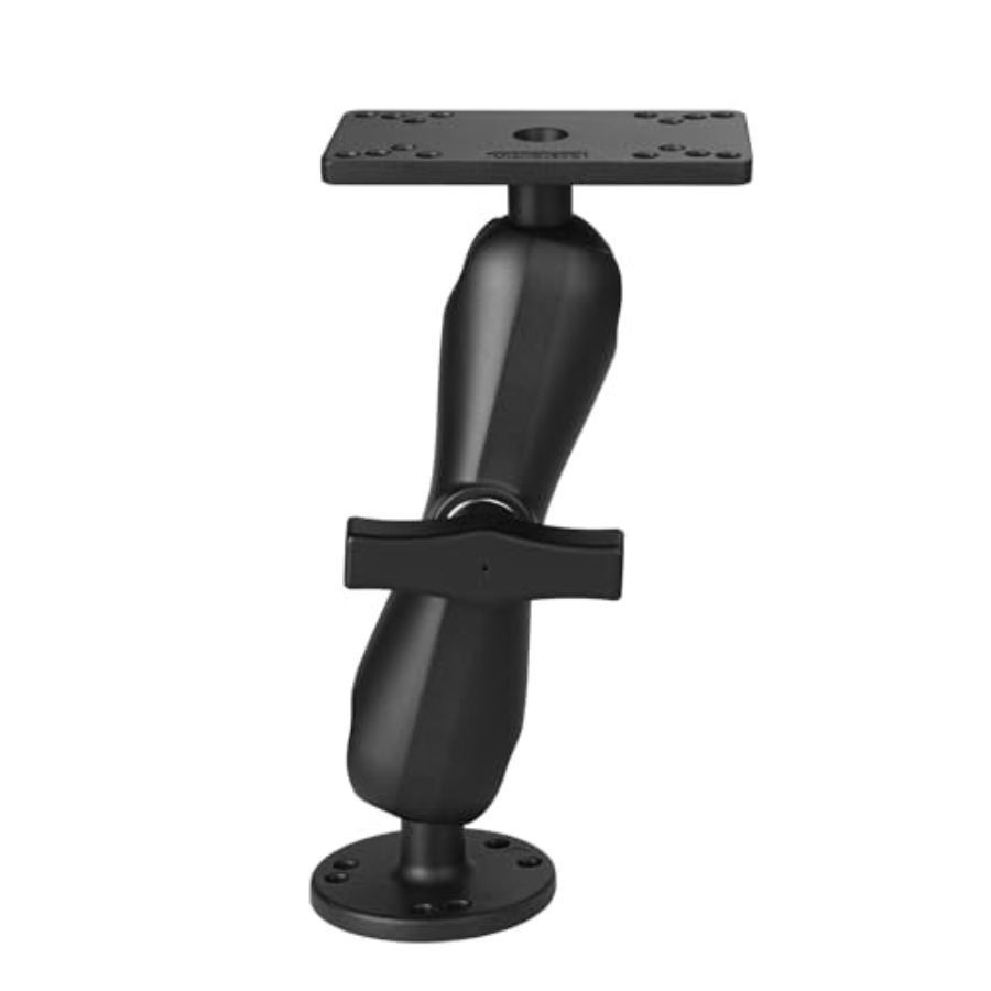 Kayak/boat fish finder mount:  - Fish Finder Mount recension och pris