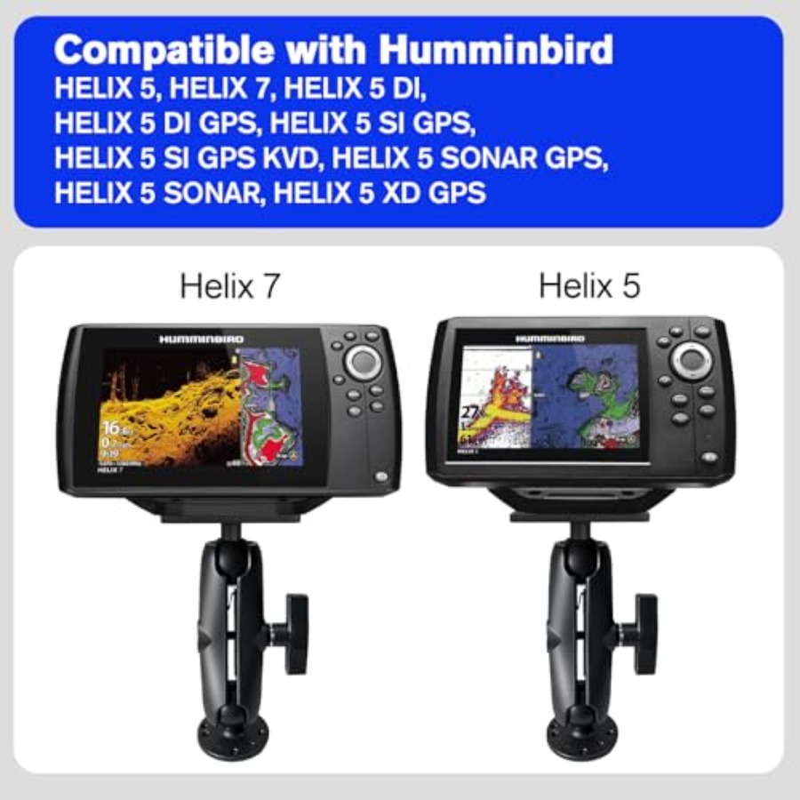 Kayak/boat fish finder mount:  - Fish Finder Mount recension och pris