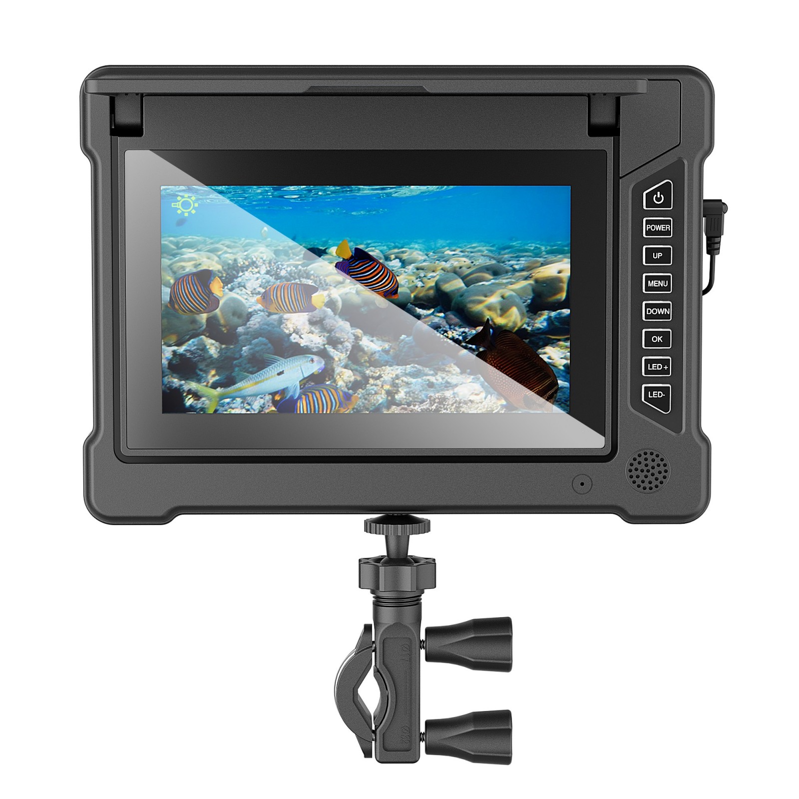 7 Inch 15M 1200TVL Underwater  - Fish Finder Cable recension och pris