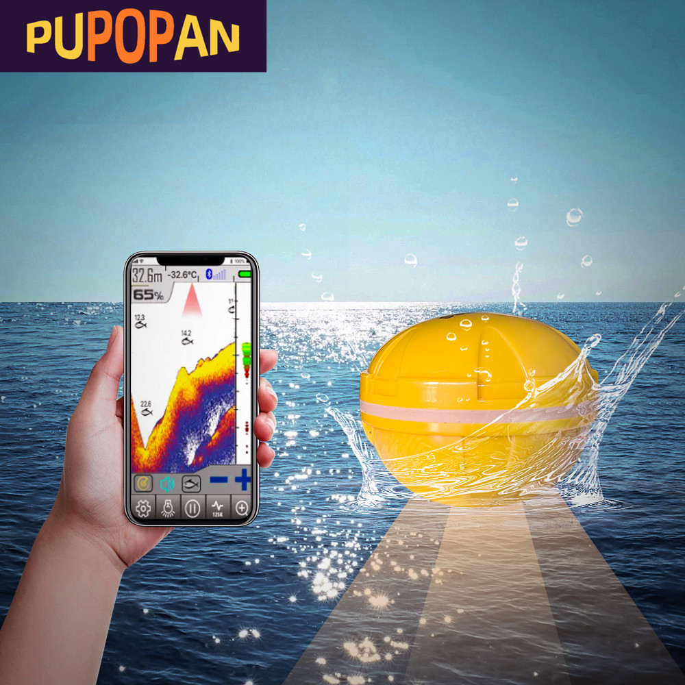 PUPOPAN 100M Brand New Smart P - Fish Finder Cable recension och pris