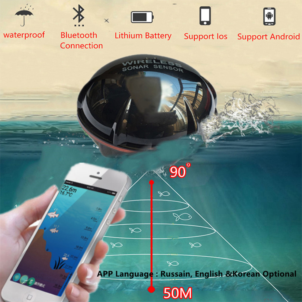 PUPOPAN 100M Brand New Smart P - Fish Finder Cable recension och pris