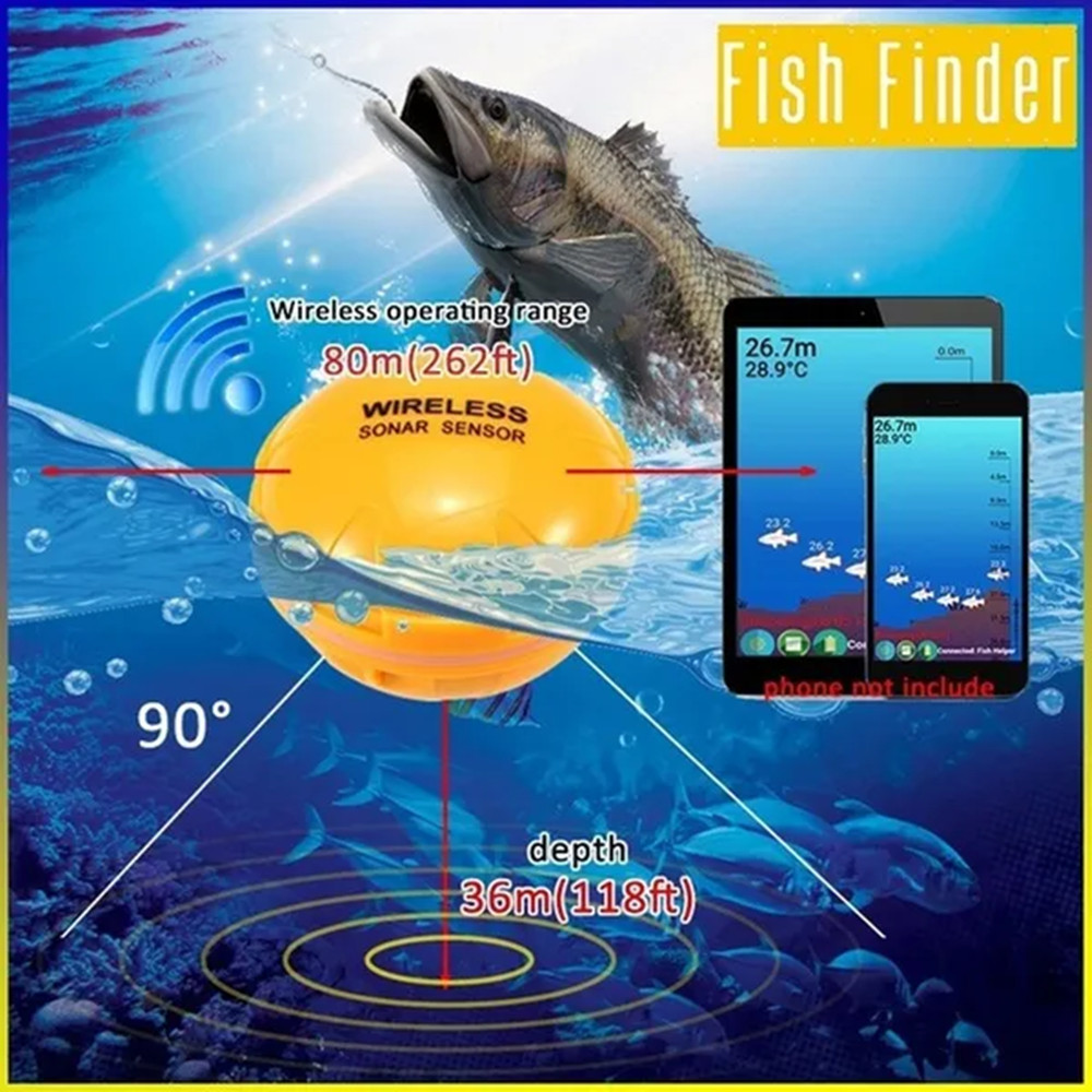 PUPOPAN 100M Brand New Smart P - Fish Finder Cable recension och pris