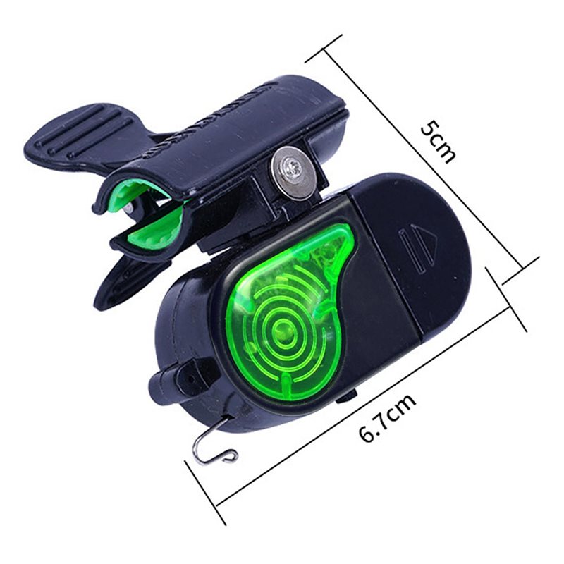 A06F-8PCS Fishing Bite Alarms  - Fish Alarm recension och pris