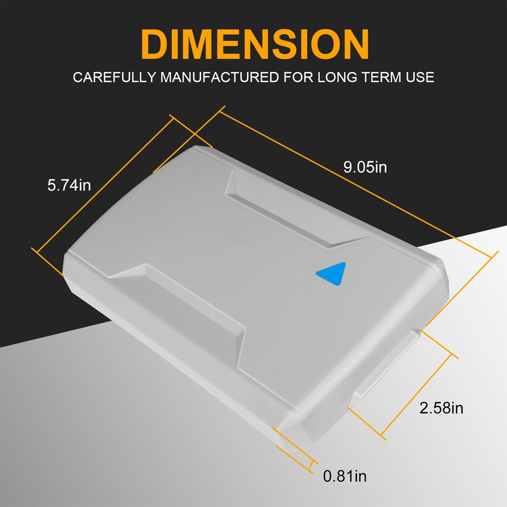 010-12441-02 Protective Sun/Du - Fish Finder Case recension och pris