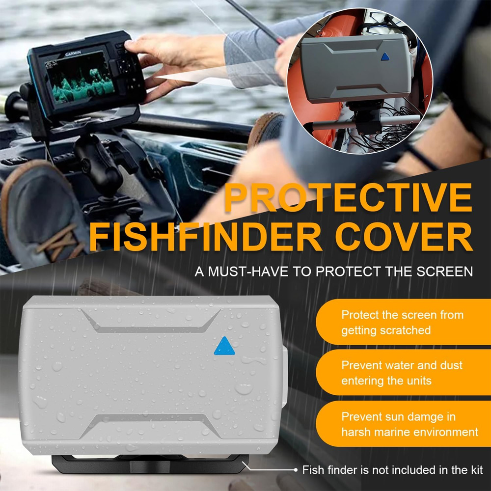 010-12441-02 Protective Sun/Du - Fish Finder Case recension och pris