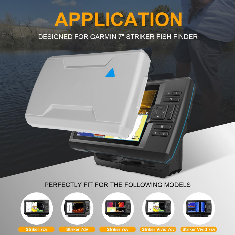 010-12441-02 Protective Sun/Du - Fish Finder Case recension och pris