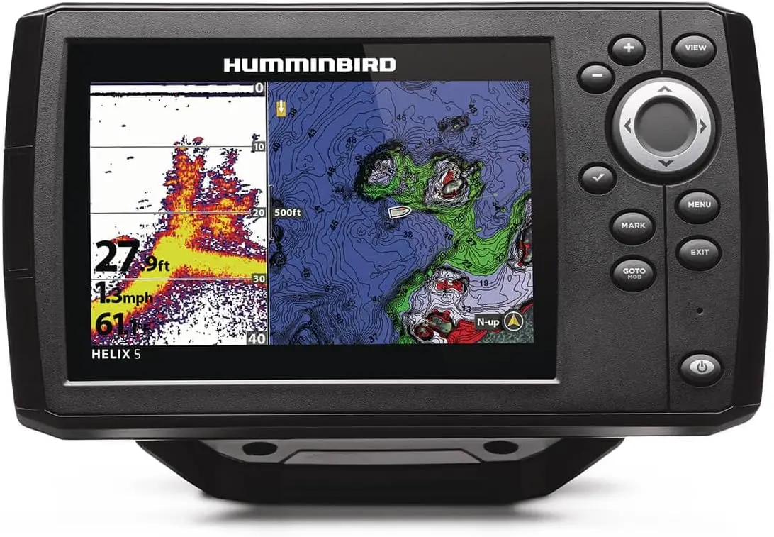 Humminbird 411660-1 Helix 5 Ch - Fish Finder Transducer recension och pris
