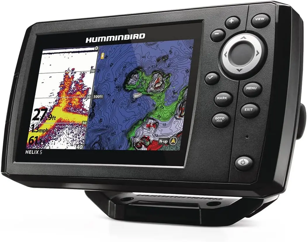 Humminbird 411660-1 Helix 5 Ch - Fish Finder Transducer recension och pris
