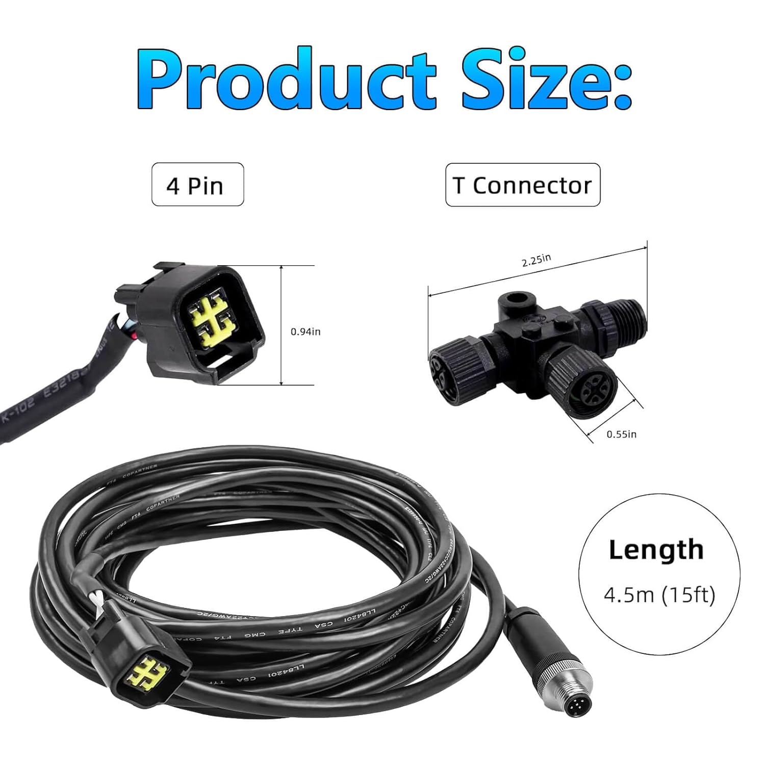 Engine Interface Cable NMEA200 - Fish Finder Cable recension och pris