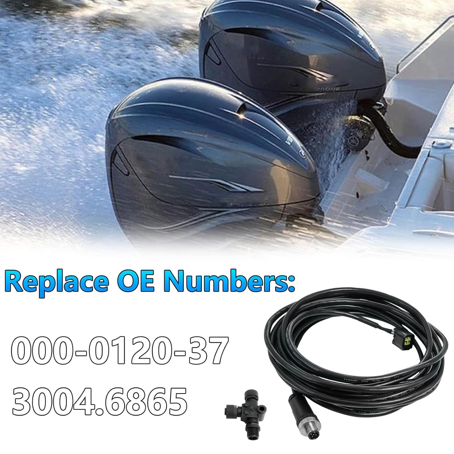 Engine Interface Cable NMEA200 - Fish Finder Cable recension och pris