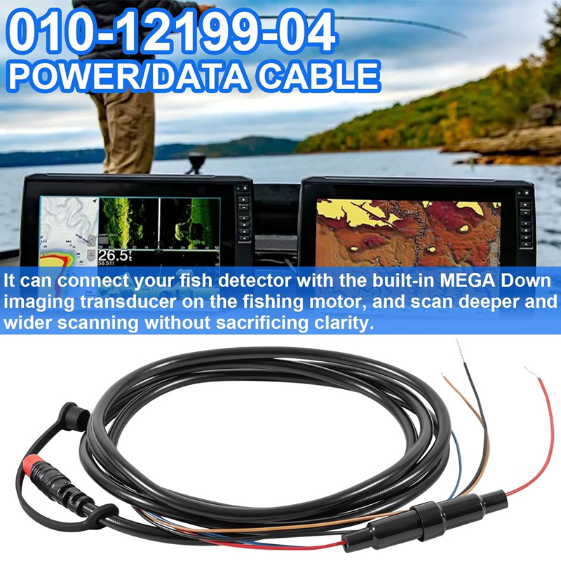 Marine 4-Pin Power Cable Conne - Fish Finder Cable recension och pris