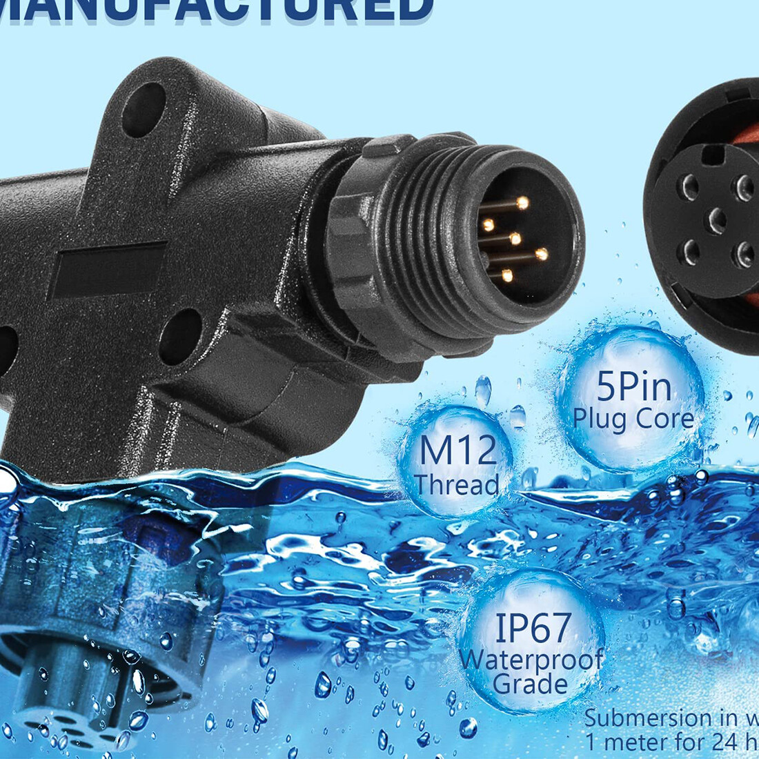 for NMEA 2000 Micro-C T-Connec - Fish Finder Cable recension och pris