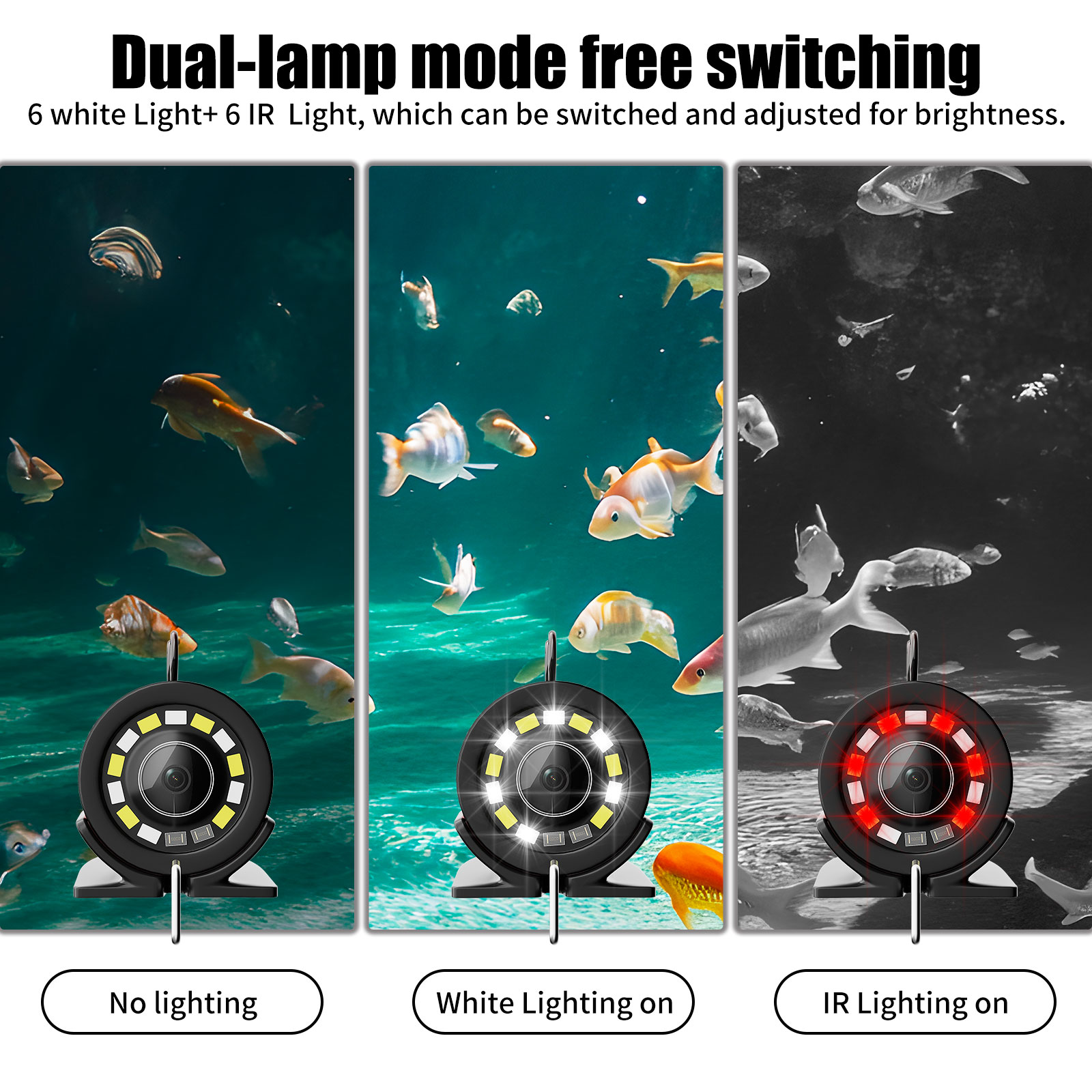 Underwater Fishing Camera - 15 - Fish Finder Cable recension och pris