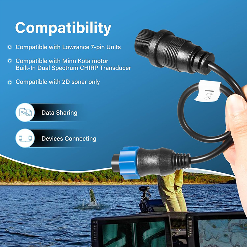 MKR-DSC-10 1852077 DSC Adapter - Fish Finder Cable recension och pris