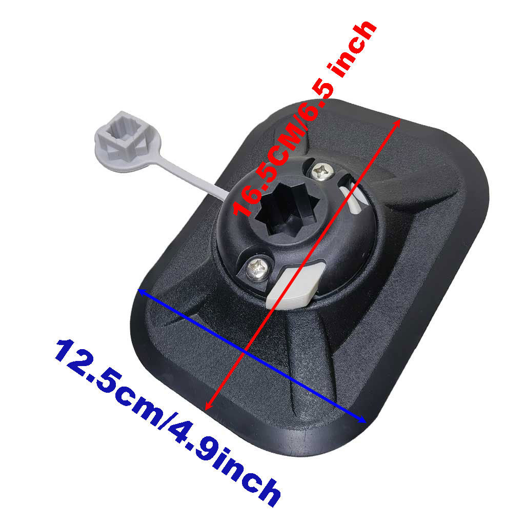 Inflatable PVC Boat Watercraft - Fish Finder Mount recension och pris