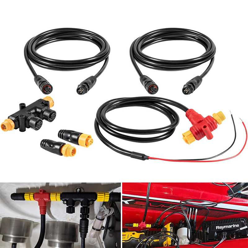 NMEA 2000 Backbone Cables Drop - Fish Finder Cable recension och pris