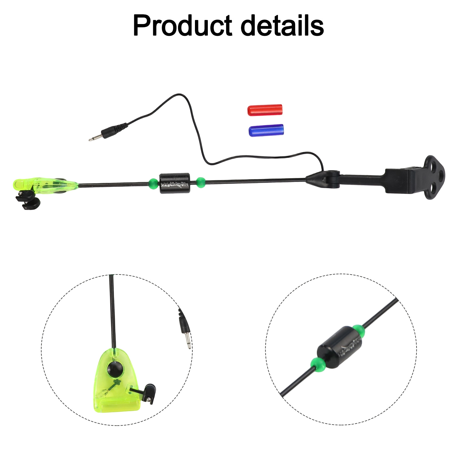 Electronic Fishing Bite Alarm  - Fish Finder Cable recension och pris