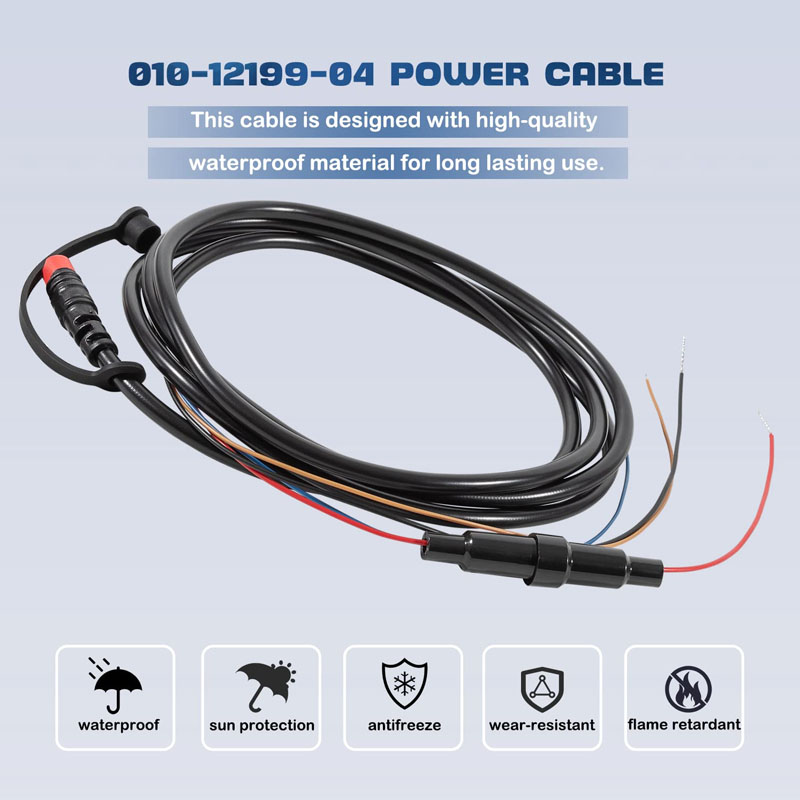 010-12199-04 Power/Data Cable  - Fish Finder Cable recension och pris