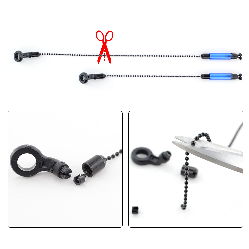 Carp Fishing Soft Chain Swingi - Fish Alarm recension och pris