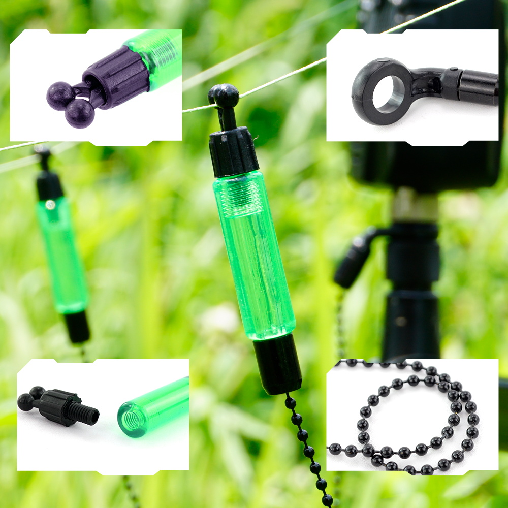 Hirisi B2024 4Pcs Carp Fishing - Fish Alarm recension och pris