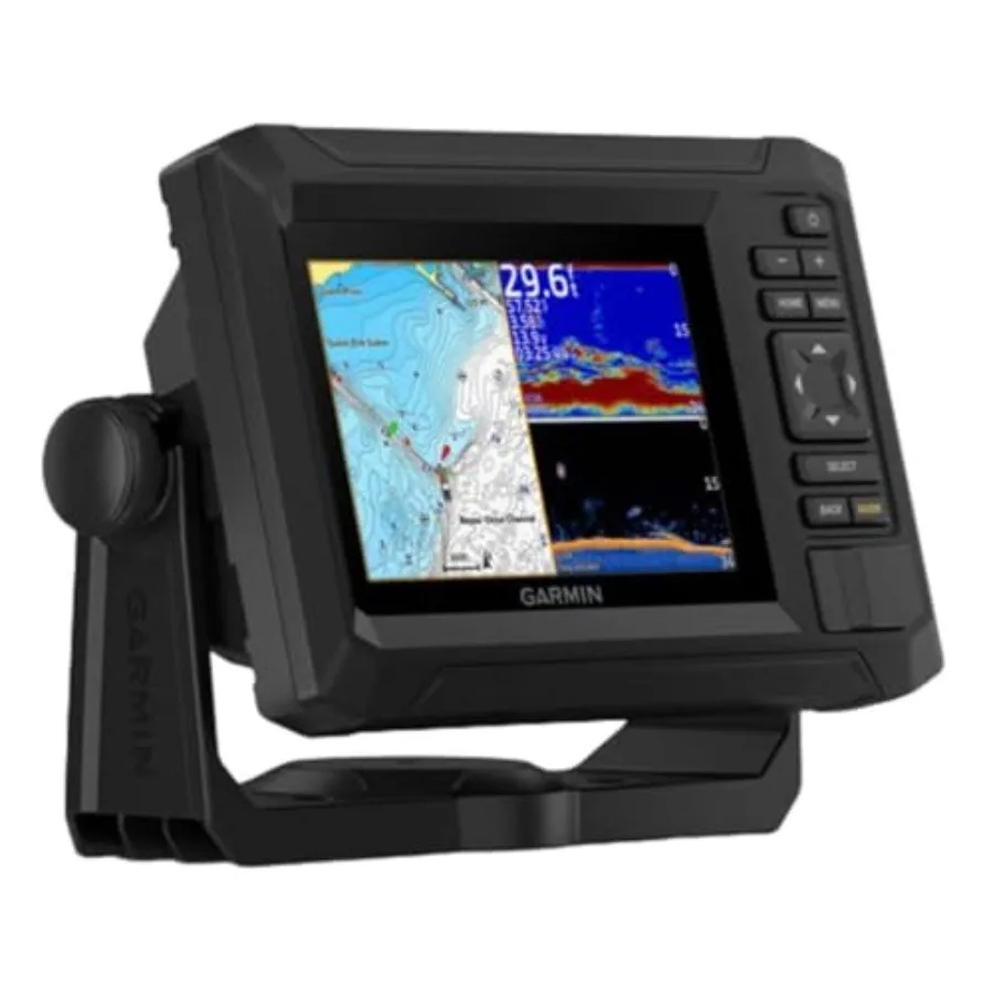 ECHOMAP UHD2 53CV Chartplotter - Fish Finder Transducer recension och pris